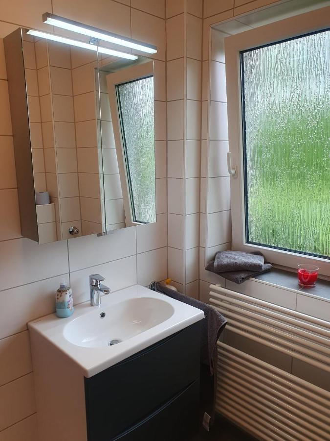 Moevenschiss Apartment Wremen Bagian luar foto