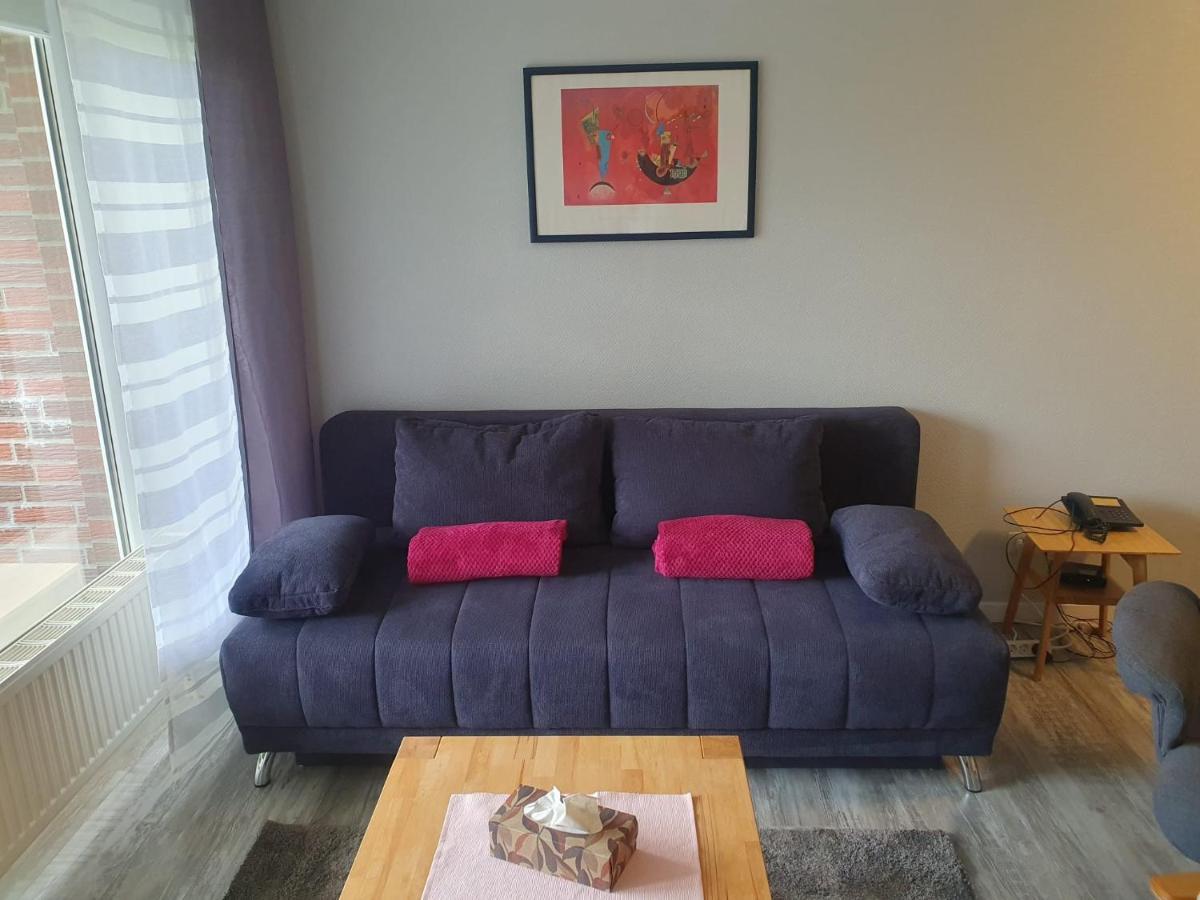 Moevenschiss Apartment Wremen Bagian luar foto